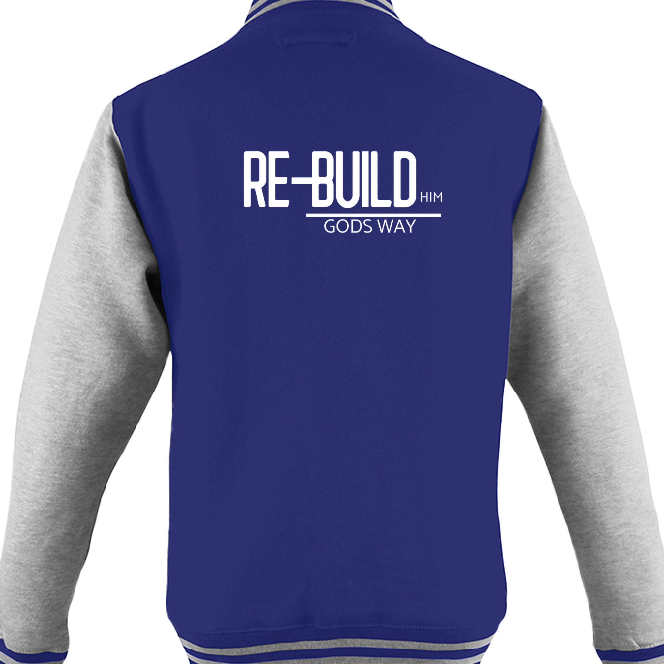 ROYL BL/ HTH GRY - BACK