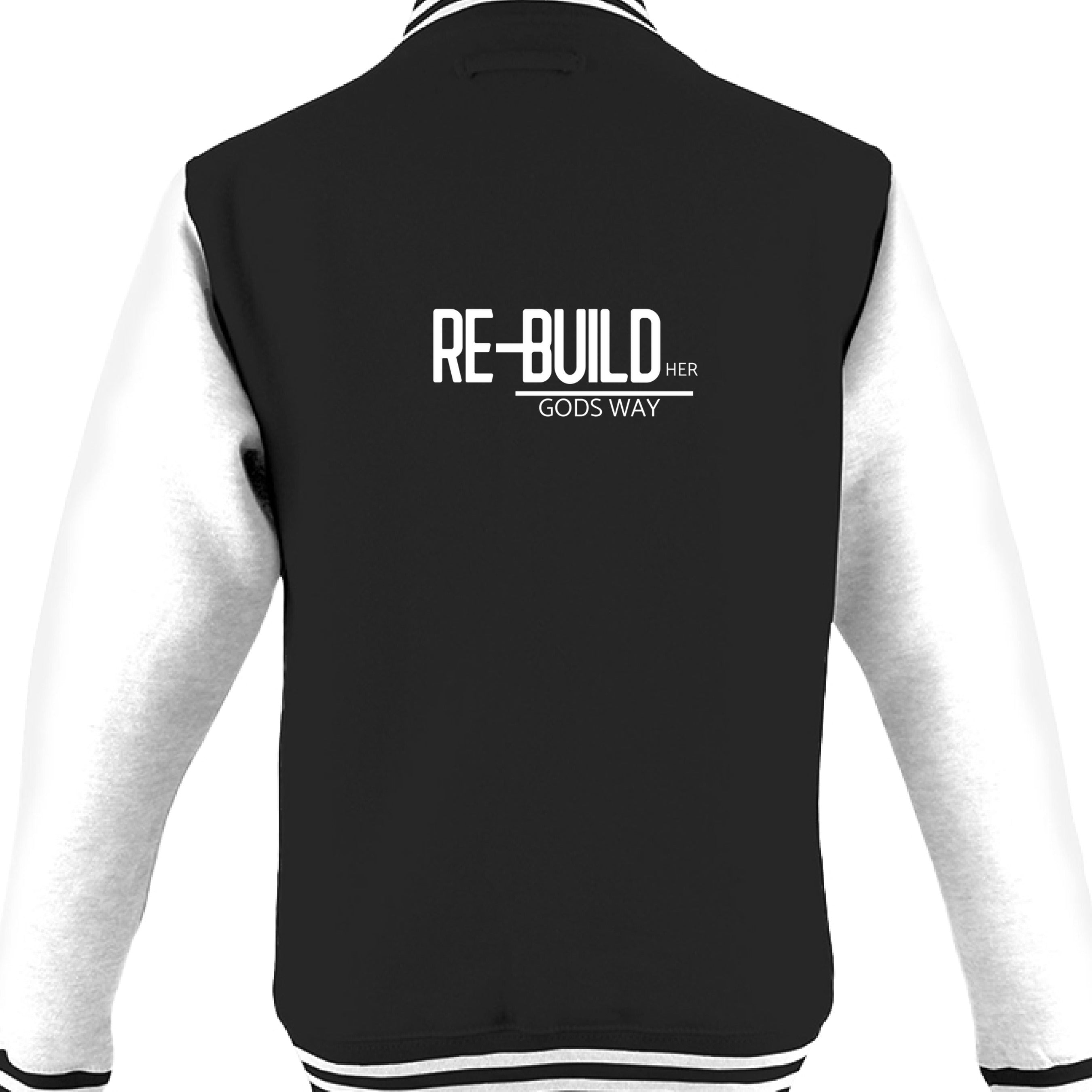 JET BLACK/ WHITE - BACK