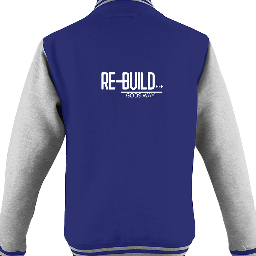 ROYL BL/ HTH GRY - BACK