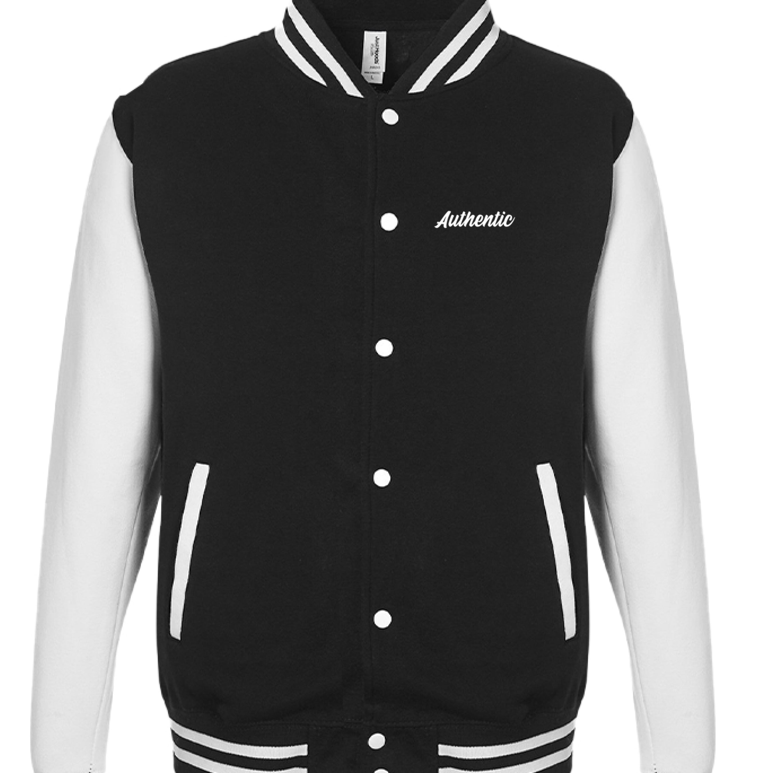 JET BLACK/ WHITE - FRONT