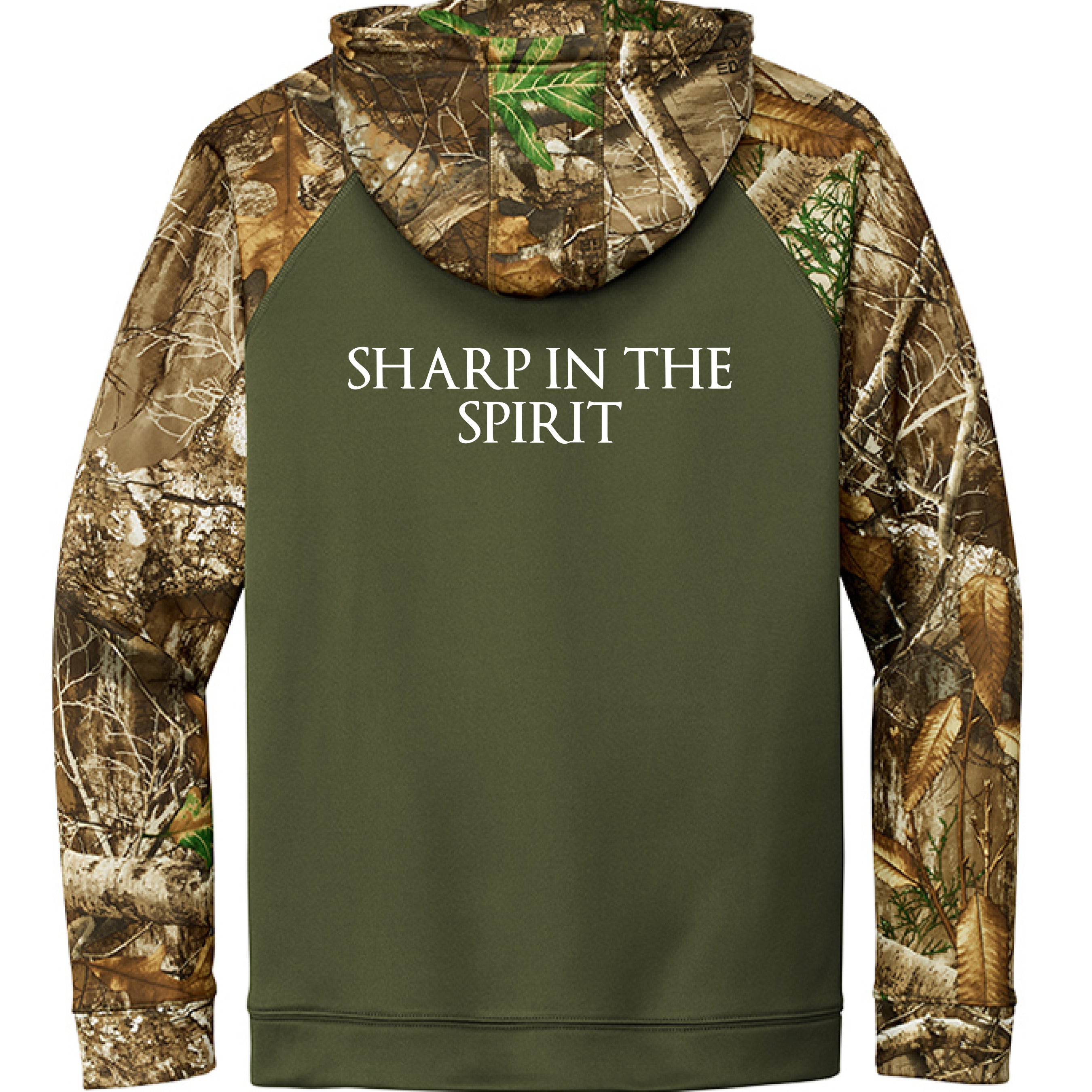 Olive Drab Green/ Realtree Edge - BACK