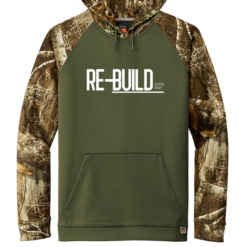 Olive Drab Green/ Realtree Edge - FRONT