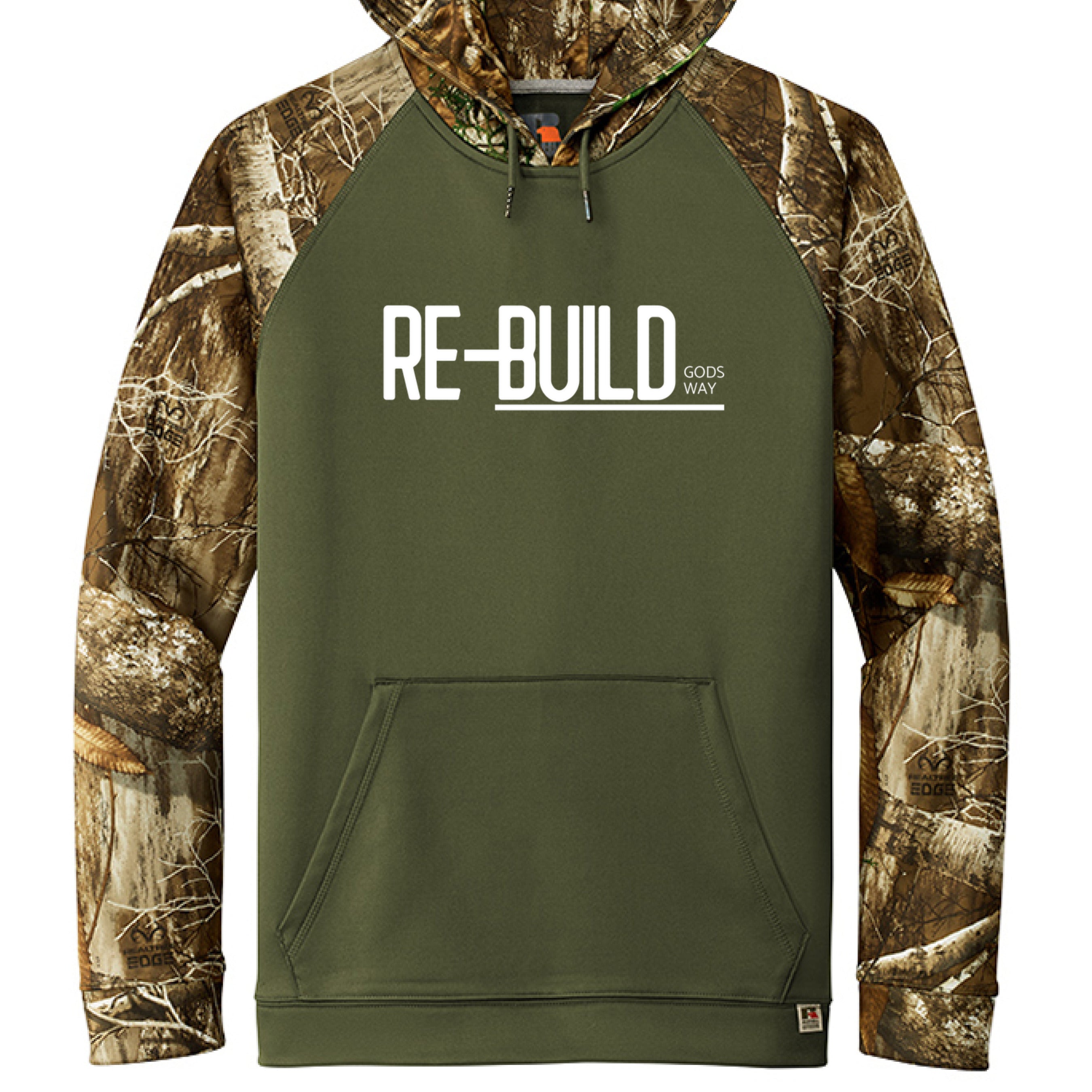 Olive Drab Green/ Realtree Edge - FRONT