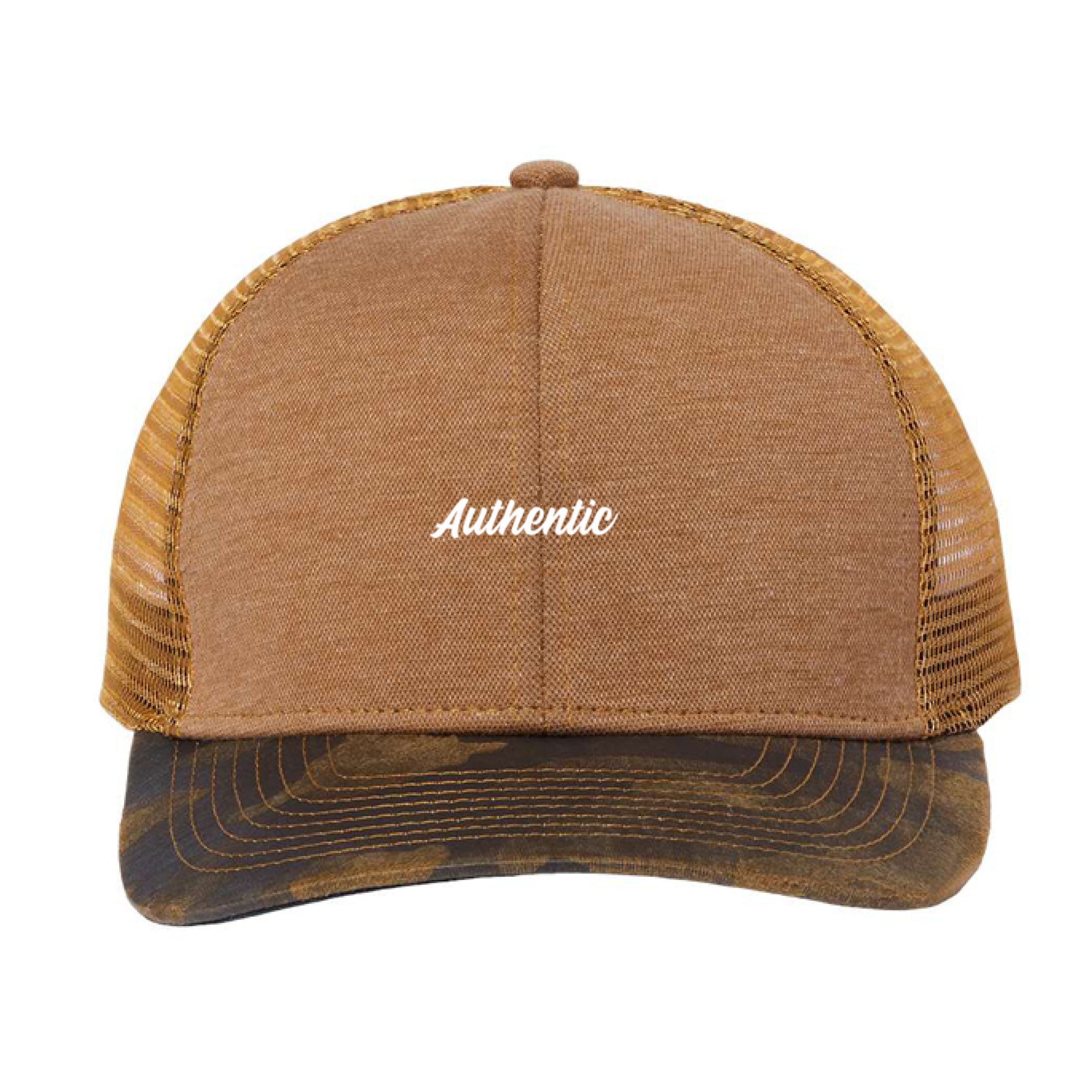 Saddle/ Camo - FRONT