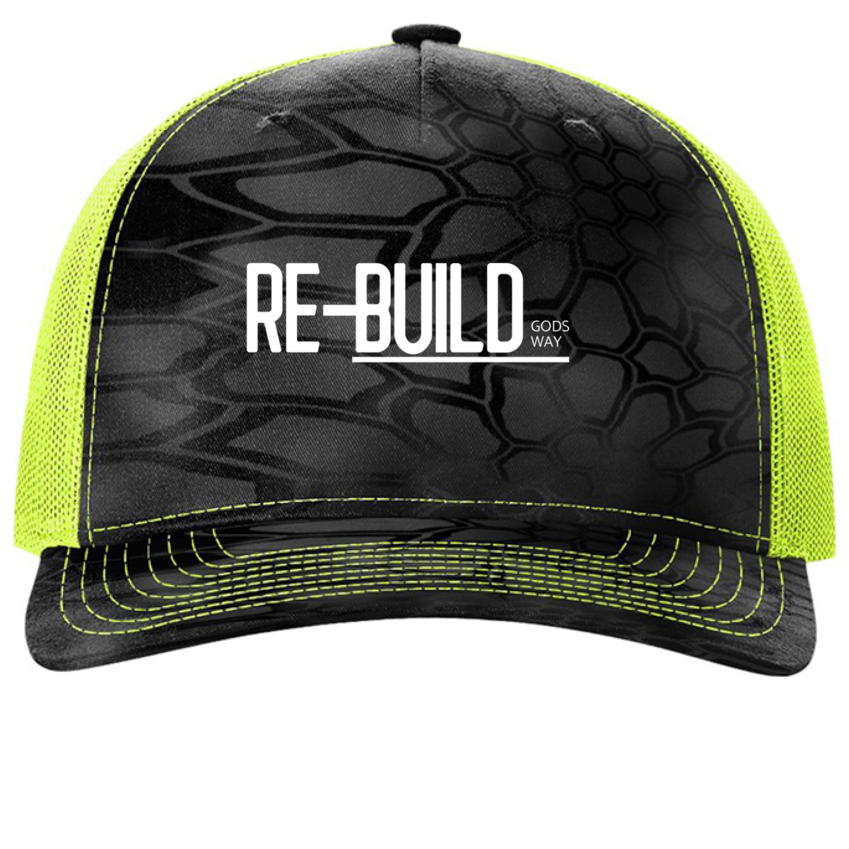 Kryptek Typhon/ Neon Yellow - FRONT