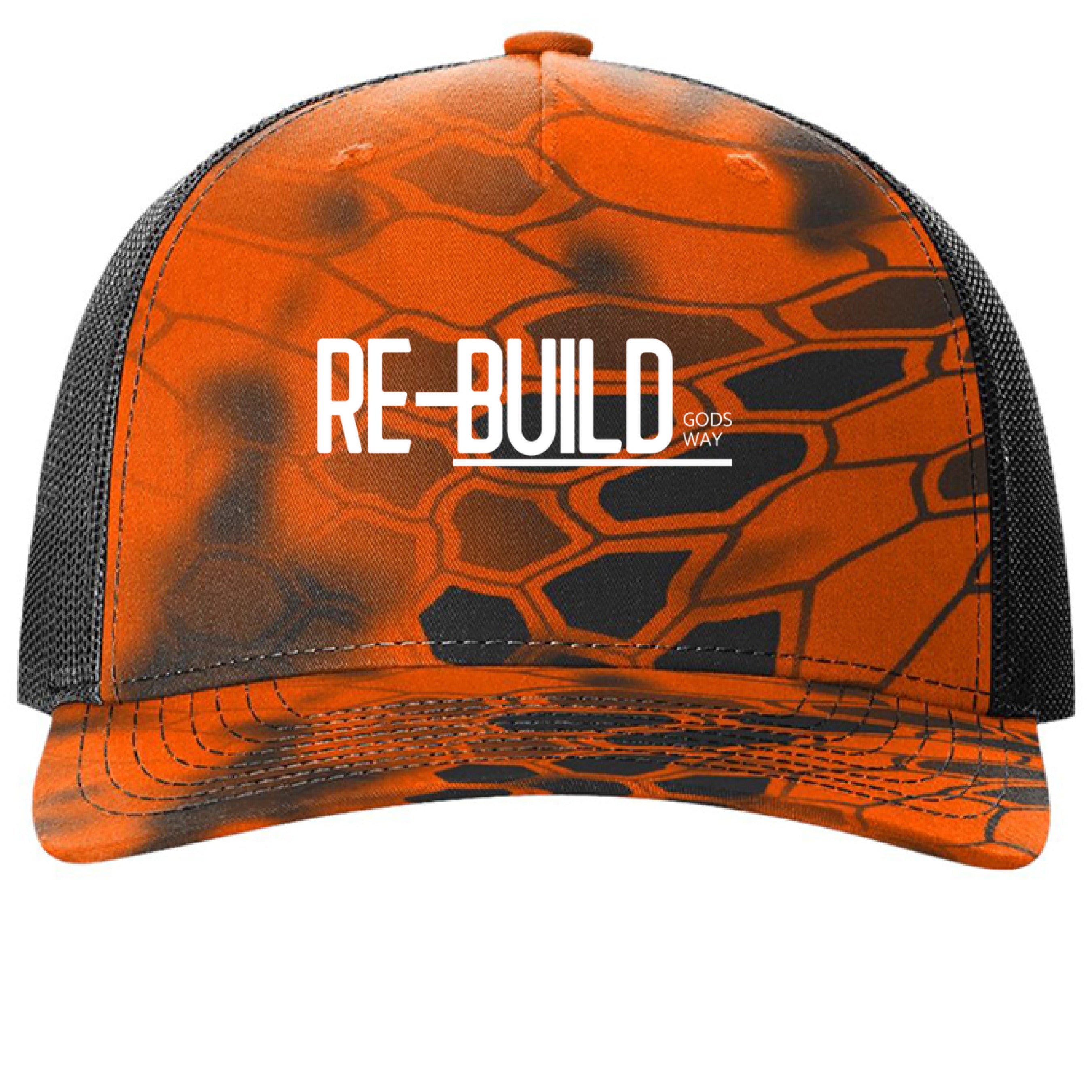 Kryptek Inferno/ Black - FRONT