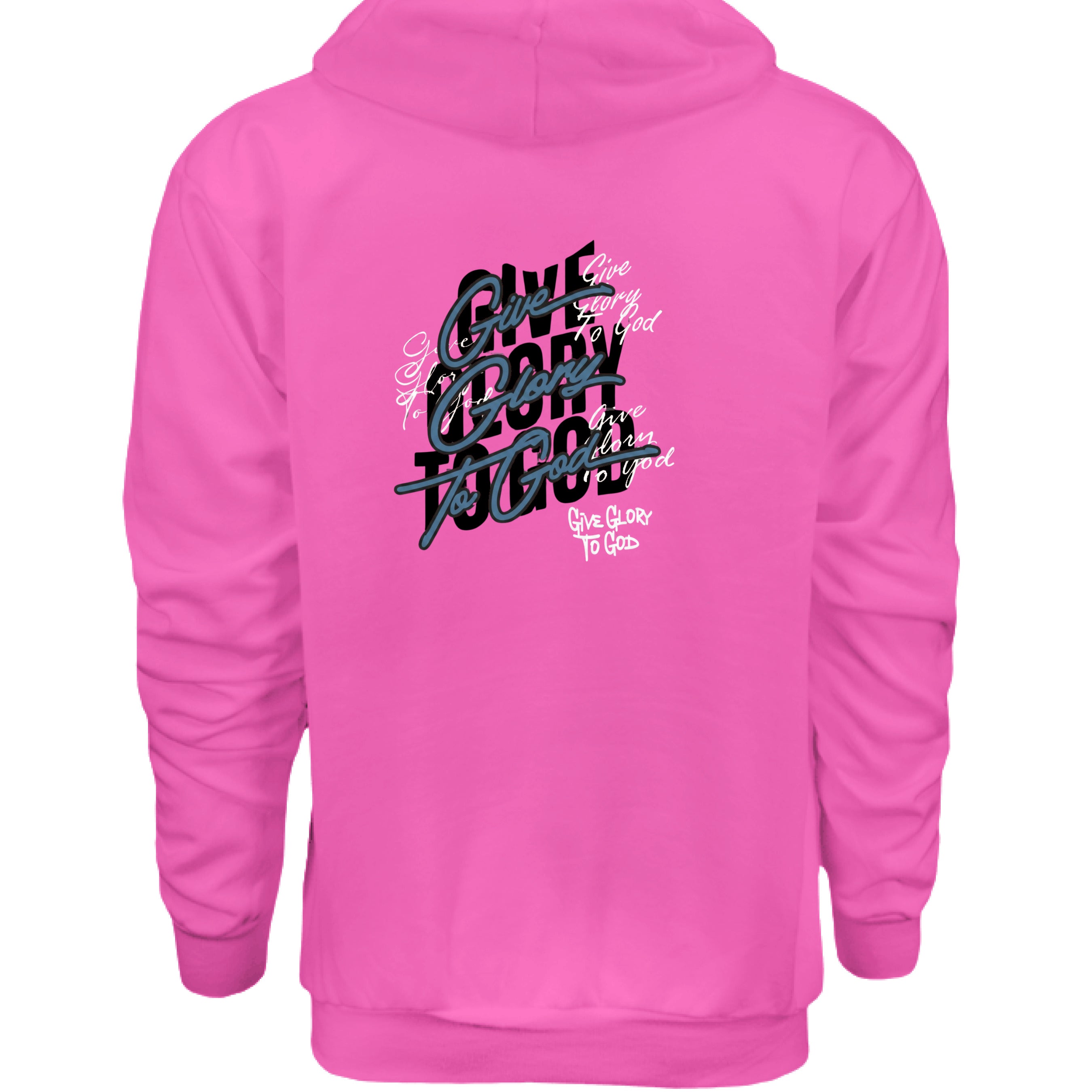 Safety Pink - BACK