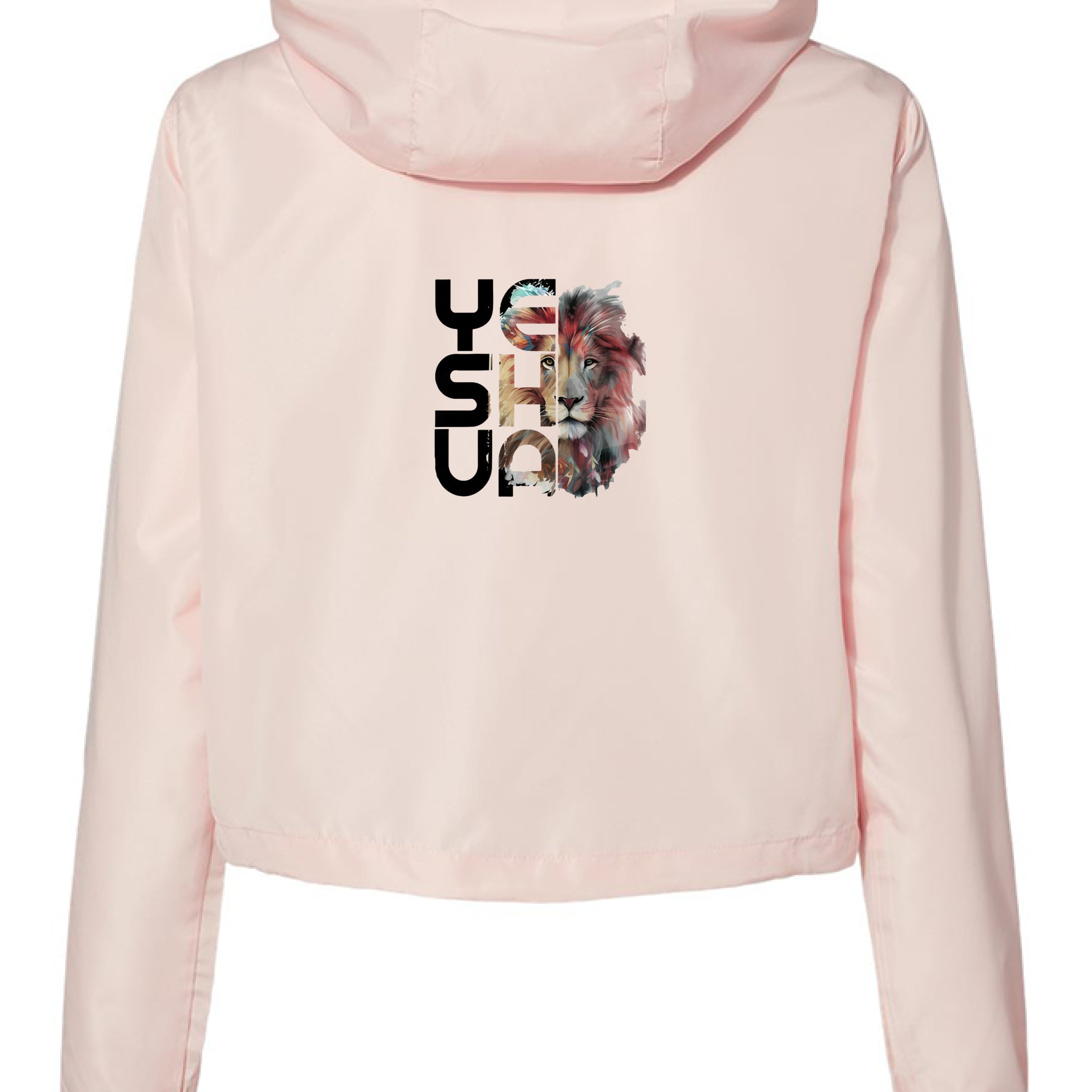 Blush/ White Zipper - BACK