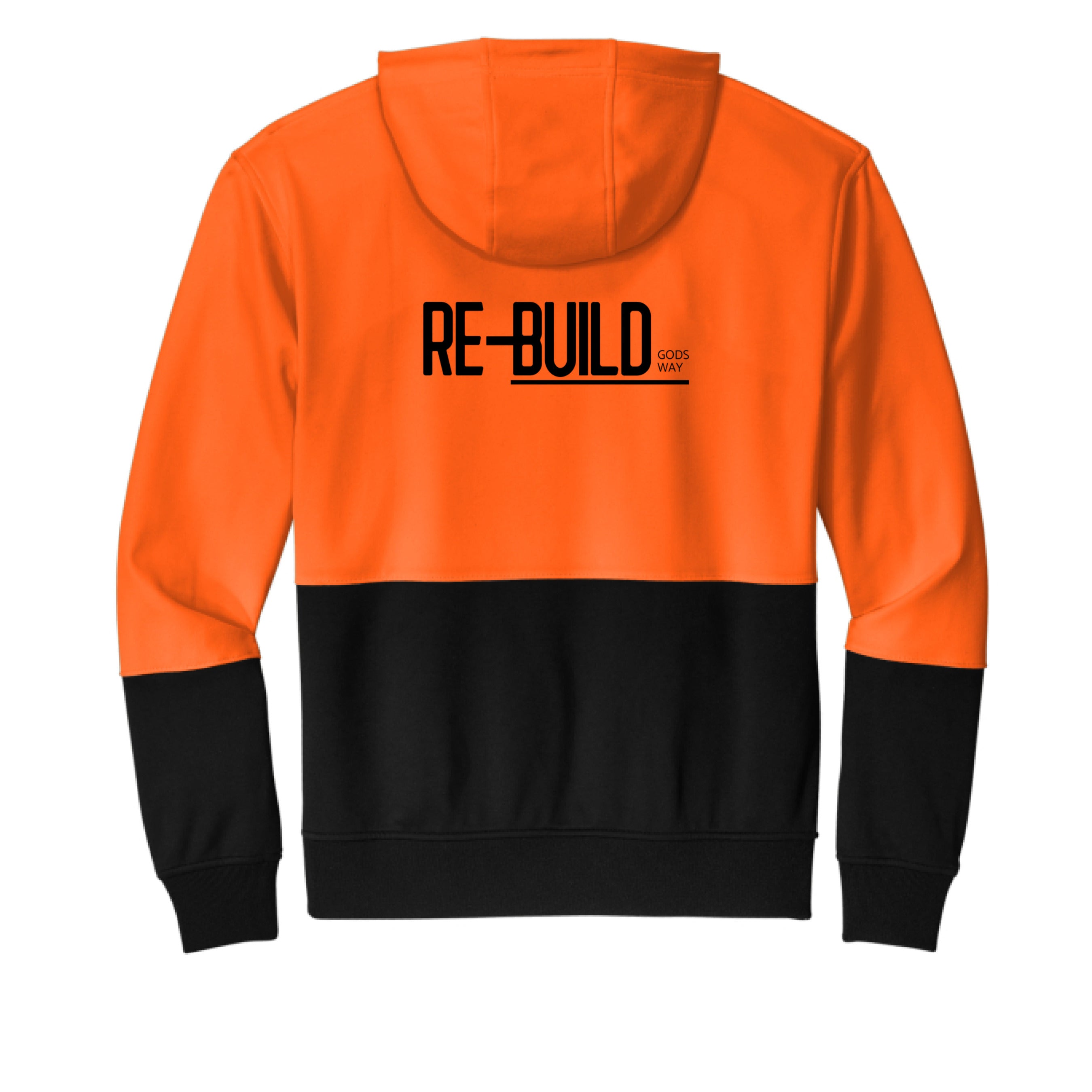 Safety Orange - BACK