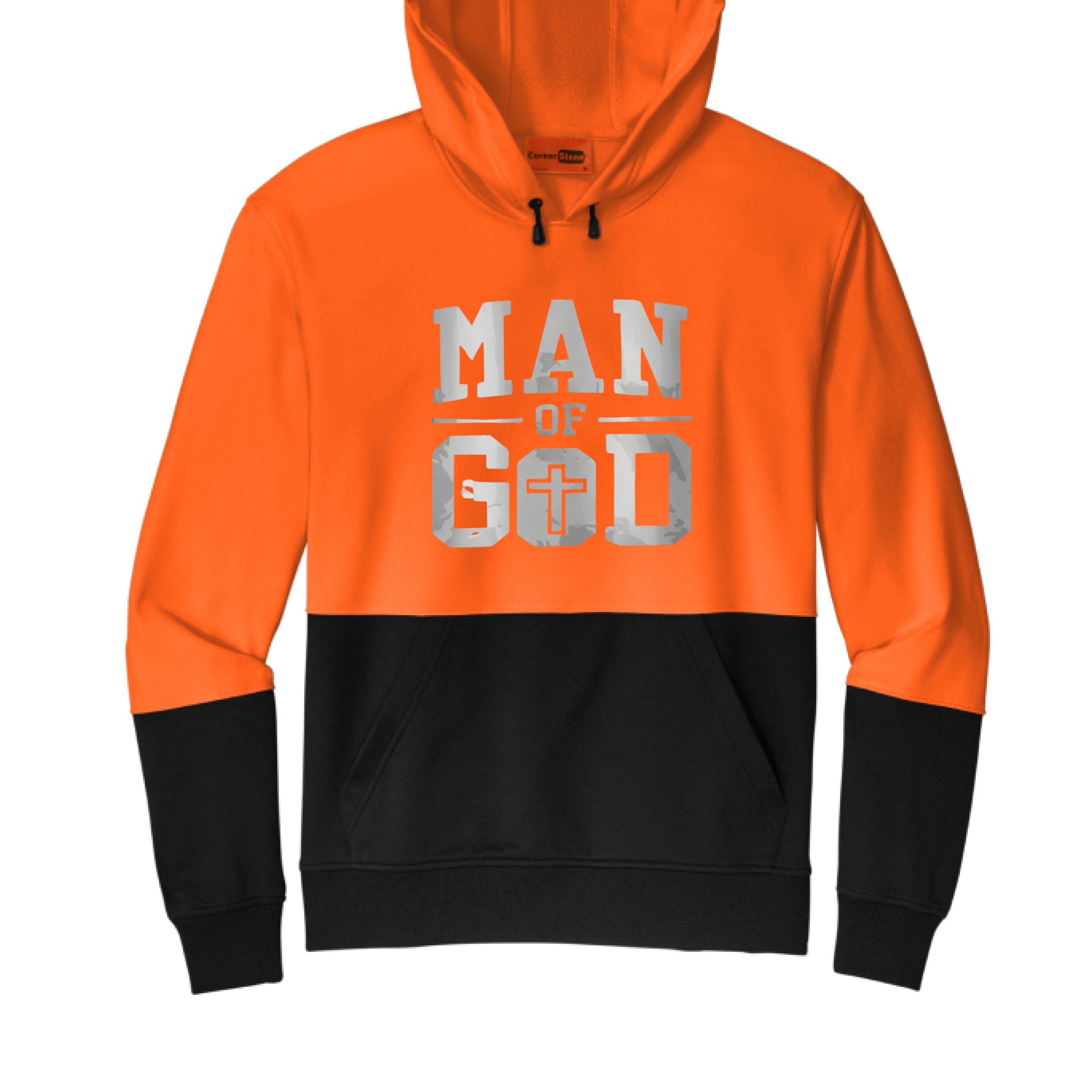 Safety Orange - FRONT