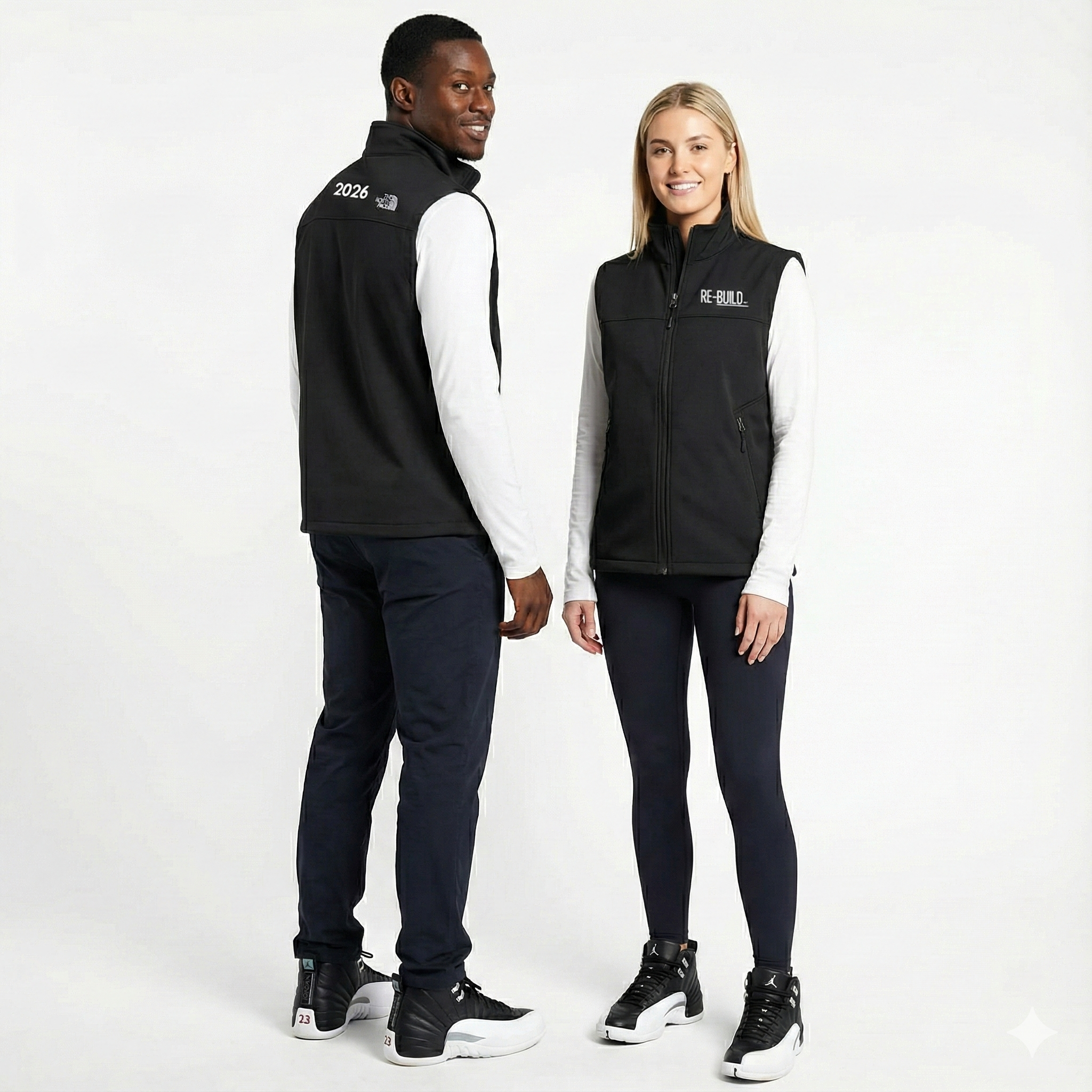 2026 RE-BUILD SOFT SHELL VEST